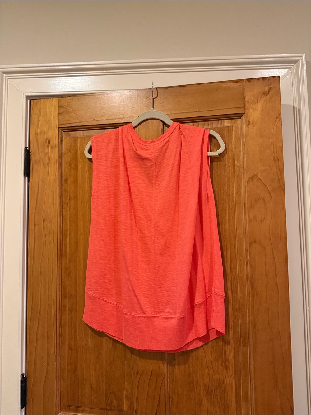Lilla P Coral V-Neck Sleeveless Tank - Picture 3 of 3